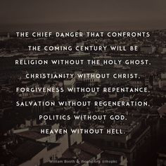 William Booth Quote