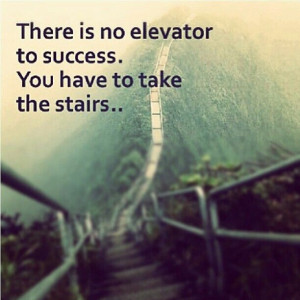 No Elevator to Success
