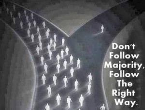 Follow the Right