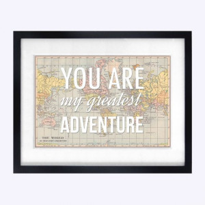 ... quotes prints travel nurseries maps art best friends adventure quotes