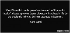 More Chris Evans Quotes
