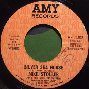 Mike Stoller and the Stoller System Silver Sea Horse Numero Uno