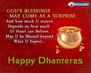 Happy Dhanteras 2014 SMS Messages Wallpapers Quotes Fb whatsapp status ...
