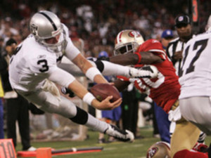 The Raiders and 49ers may start having quite a few close calls.