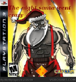 Playstation The Night Santa...