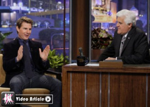 Tom Cruise Spits Out Famous Movie Lines on the 