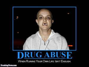 Drug Abuse Poster - pictures