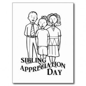 National Sibling Appreciation Day