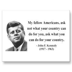 JFK Quote More