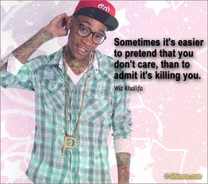 Quotes by Wiz Khalifa