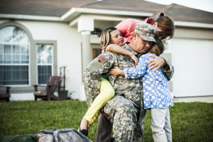 Servicemember’s PTSD Affects the Whole Family