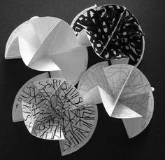 ... deception and betrayal. Four quarter circle fold books. (1) Edition of