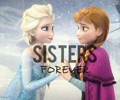 SISTERS FOREVER. | Frozen | Pinterest