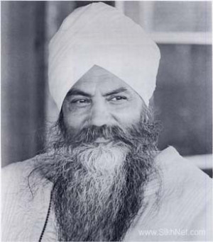 Sri Singh Sahib Harbhajan Singh Khalsa Yogi Ji