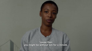 baby ily oitnb Orange is the new Black Poussey oitnb spoilers oitnb ...