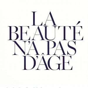 beauty #timeless #age #aging #french quote