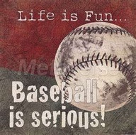 Baseball art work on My Inspirational Quotes