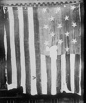 The Star Spangled Banner Flag.