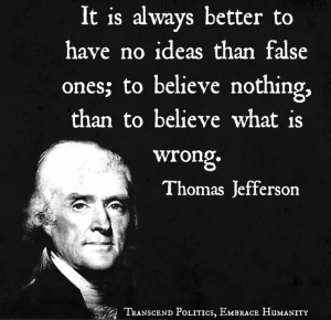Thomas Jefferson He wrote the Declaration of Independence, which broke ...