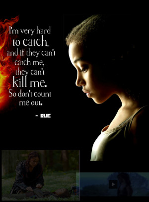 Hunger Games -Rue | Publish with Glogster!