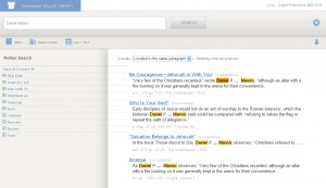 ... continues to quote from a dubious book filled with bloodshed and sex