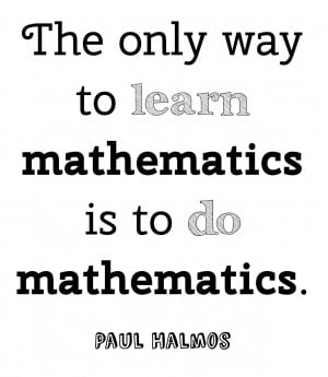 More Free Math (and Non-Math) Quote Posters