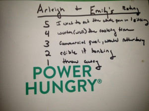 Power Hungry Cookbook