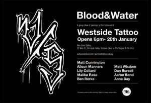 Blood & Water showcases new works by the staff at Westside Tattoo ...
