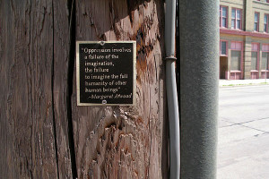 Oppression Involves A Failure Of The Imagination, The Failure To ...