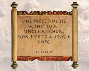 EPICTETUS QUOTES FORTIFY YOURSELF WITH