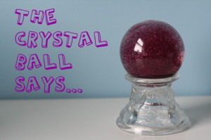 Go Back > Gallery For > Fortune Teller Crystal Ball Prop