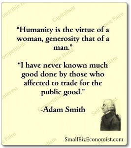 Quoted from the The Wealth of Nations, 1776, by Adam Smith