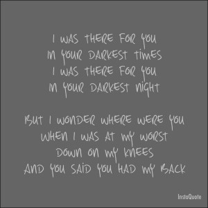 maroon 5 lyrics