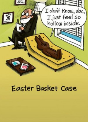 don't know, doc, I just feel so hollow inside.: Easter Candy, Hollow ...