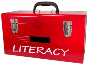 It's time to assemble our Literacy Toolbox.