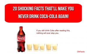 Coca-Cola will clean your toilet bowl toperfection