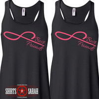 Women's Best Friends Shirt Tanks - Tank Tops Forever Infinity Infinite ...