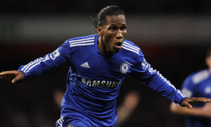 Didier Drogba in Action