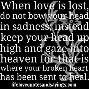 Love quotes to heal a broken heart 1