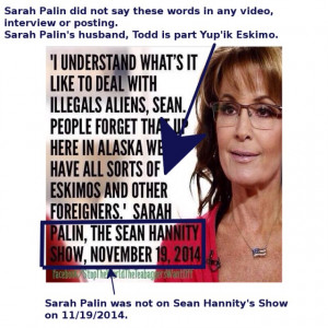 fake sarah palin quotes hannity interviews that never happened sarah
