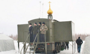 Russian army introduces the flying Orthodox – Not a Joke