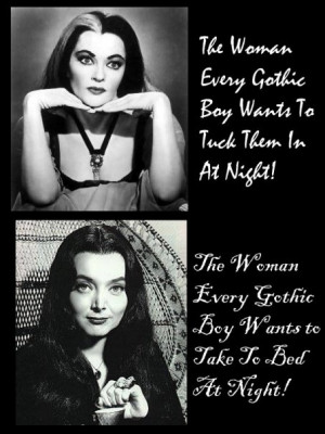 Rare Beautiful, Gothic Rollmodel, Morticia Addams, Models Xd, True ...