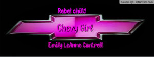 CHEVY GIRL cover
