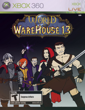 Warehouse 13 Claudia Quotes World of warehouse 13 by