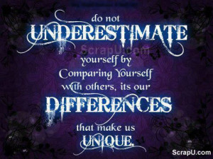 ... Wallpaper on Being Yourself: Do not underestimate yourself