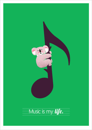 Creative Illustration Posters with quotes of famous people 9 Creative ...