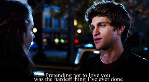 ... liars quote spencer hastings Toby Cavanaugh spoby spencer x toby