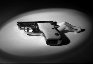 Laurie Simmons - Lying Gun