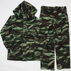 Morrocan Army Lizard Camo Uniform
