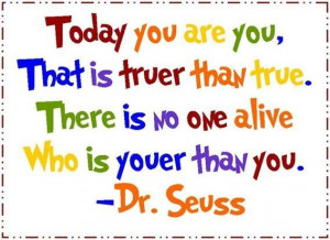 Hats off to Dr. Seuss!